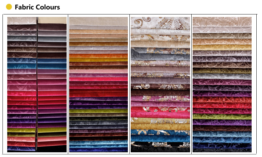Camper fabric and lining samples, example 1