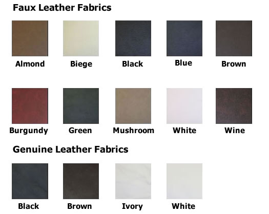 Camper fabric and lining samples, example 3